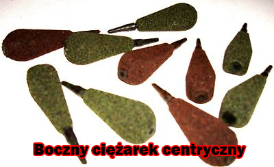 Ciężarki ołowiane